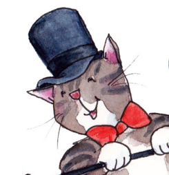 Top Cat and Tails